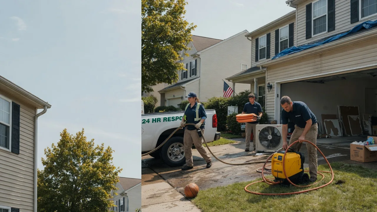 Emergency Water Damage Restoration in Richland, WA near me